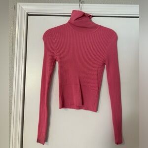 ZARA Pink Turtleneck